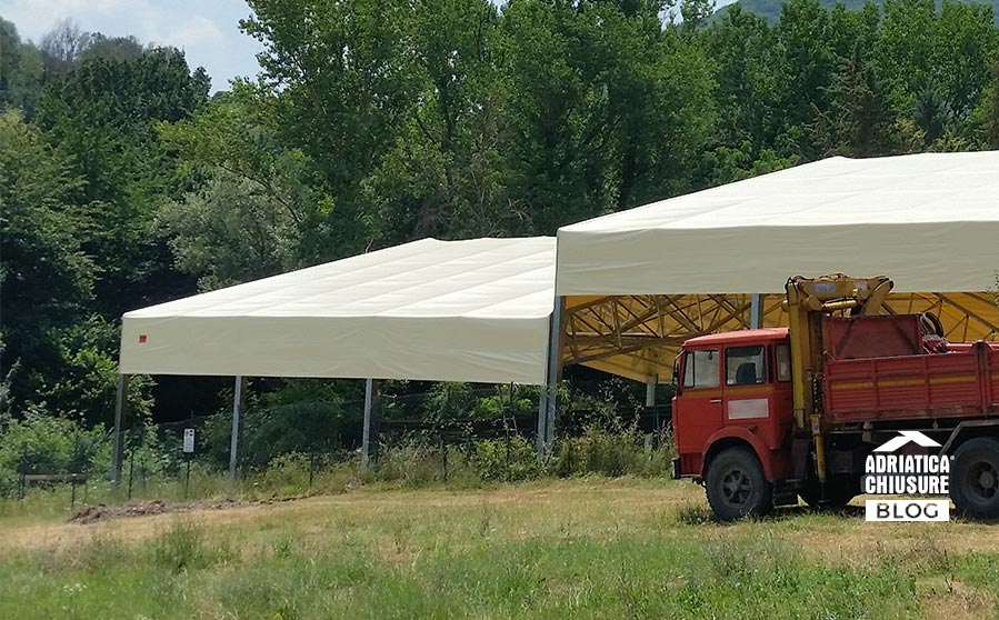 tettoie agricole